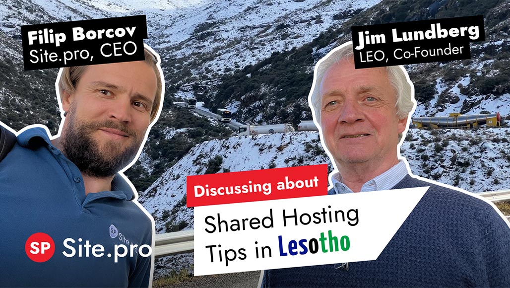 Lesotho: Analyzing Shared Hosting Market with Jim Lundberg, CEO, LEO